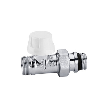 Grzejnikowy zawór termostatyczny prosty do rur miedzianych oraz z tworzyw sztucznych 1/2"