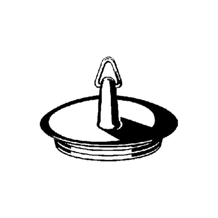 Korek odpływowy VIEGA 9934 czarny 45.5