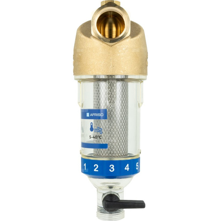 Filtr do wody AWF 120 z płukaniem ręcznym, GW G3/4''