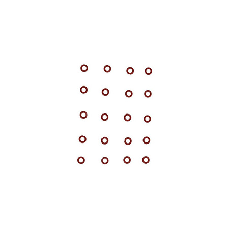 Oring PTFE/FKM DN20 BULK 10 szt.