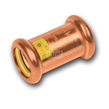 Mufa SANHA Press Gas, miedź, 28 mm (zw x zw)