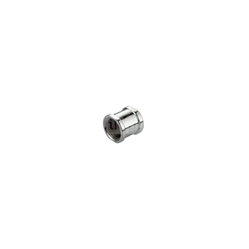 Mufa PERFEXIM 454, mosiądz (chrom), 3/4'' (GW), PN16 bar