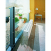 Konwektor Kermi Kon m. Str. Typ55 BH280x316x600mm QN1722,weiß,6bar, m. Abd., AB Uni.