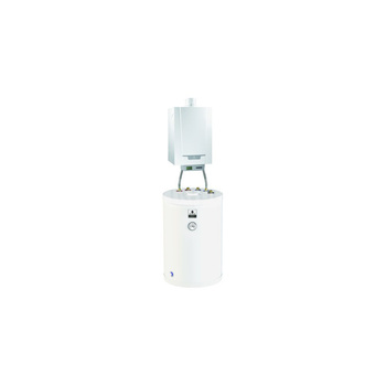 Pakiet - Kocioł gazowy jednofunkcyjny DE DIETRICH MCR3 Evo 24T kondensacyjny wiszący 6.1 - 24.8 kW + Zasobnik c.w.uSRK150MG
