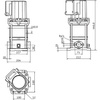 Wysokociśnieniowa cicha pompa do wody Wilo-MVIS 405-1/16/K/3-400-50-2