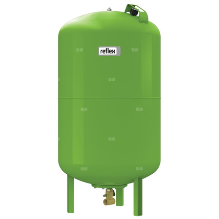 Naczynie wzbiorcze REFLEX DT 300, pojemność 300 l, 16 bar / 70'C, kolor zielony, do instalacji  C.W.U.