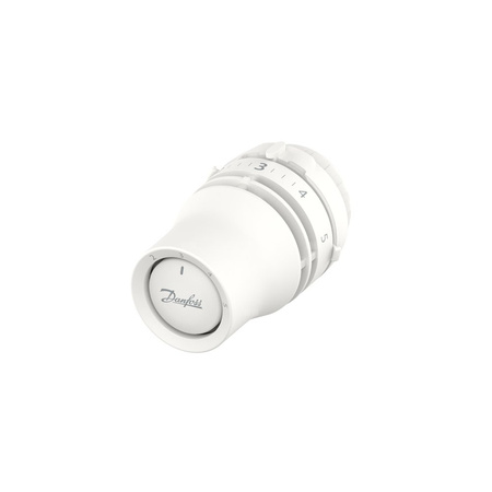 Danfoss Redia™ cieczowa głowica do zaworów Danfoss RA. Minimalna nastawa temperatury 16 C. 