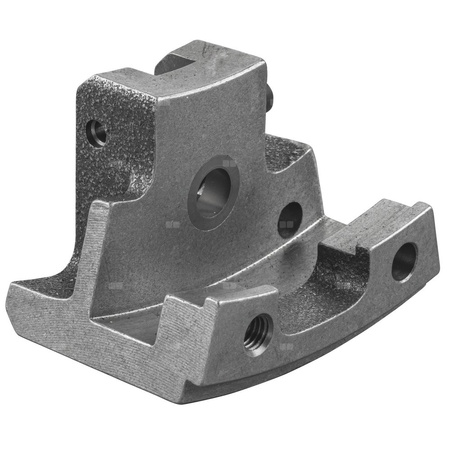 Element zamykajający zmontany