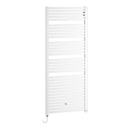 Grzejnik drabinkowy KERMI Geneo quadris-E, wym. 814 x 596 mm, kolor biały, moc 300W