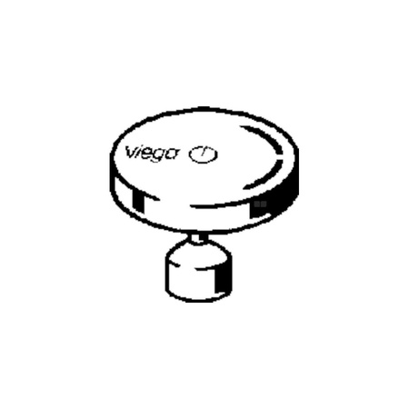 Pokrętło (akcesorium) VIEGA 6146212