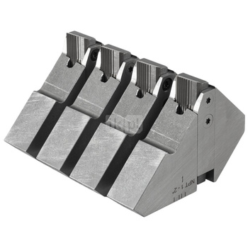 Noże grzebieniowe HSS + Mocowanie NPT 1-2, Zestaw