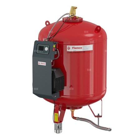 Automat do stabilizacji ciśnienia FLAMCO MEIBES, maksymalne ciśnienie 8 bar, pojemność 600 l