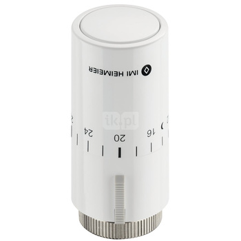 Głowica term. HALO 6-28 st.C, biała