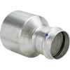 Złącze VIEGA 23151LF, stal nierdzewna / stal nierdzewna, 76,1 mm x 54 mm (mz x kw)