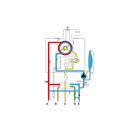 Kocioł wiszący kondensacyjny ALTEAS ONE+ NET 35
