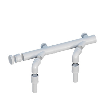 PP system kaskadowy - pakiet 2 kotły DN200/100mm