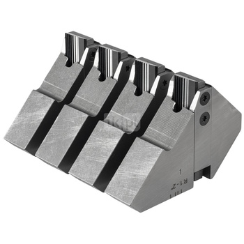 Noże grzebieniowe  + Mocowanie R 1-2, Zestaw REMS R