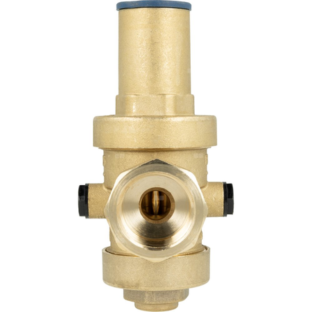 Regulator ciśnienia wody AFRISO BPR 403 mosiądz, GW 1'', 25 bar