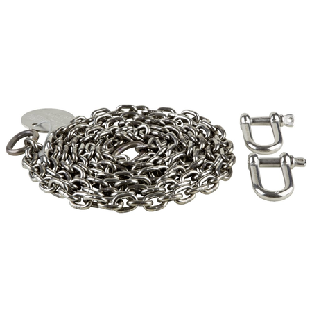 Zestaw łańcucha stal nierdzewna dł.1000mm szer.117mm PCS 7000KG 1.4401 10M CE WILO