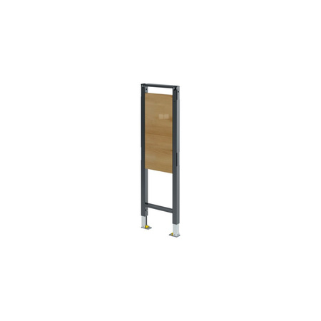 Prevista Dry-element mocujący do uchwytów dla niepełnosprawnych 1120 mm stal, drewno, nr wzoru 8570.31 H zab.: 1120 B: 350
