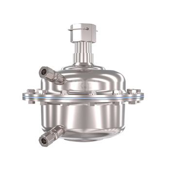 Siłownik ciśnienia AFQ 2 PN16 02 160cm2 spręż.wew