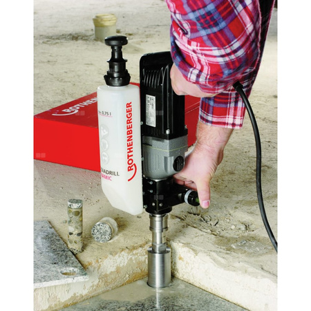 Wiertnica RODIADRILL Ceramic do pracy na mokro, z wiertłem