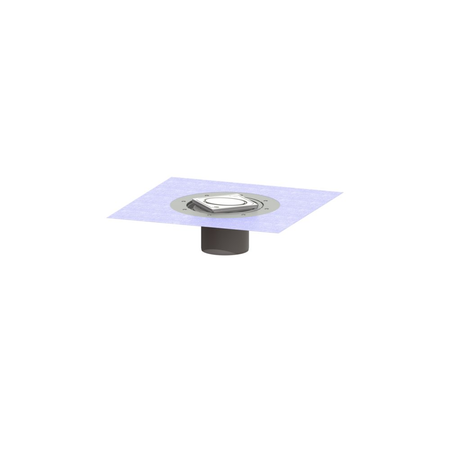 Nasada Variofix kratka ze wzorem owalu 120x120, system 125 V4A z L&L