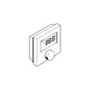 Termostat pokojowy nr wzoru 1244 H: 86 B: 86 T: 31 napięcie (V): 230 wykonanie: biały=RAL 9003