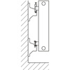 Ściana grzewcza Kermi Heizwand HHN Typ20 BH630x72x2200mm QN2259, weiß, 6bar, o. Abd, AB 12