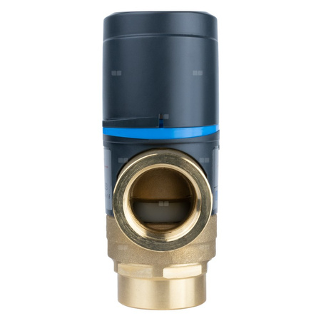 Zawór regulacyjny termostatyczny do wody ciepłej AFRISO ATM 331 mosiądz GW 3/4'', DN 20, zakres temp. 20-43'C, Kvs 1.6 m3/h, maksymalna temperatura 90'C, maksymane ciśnienie 10 bar