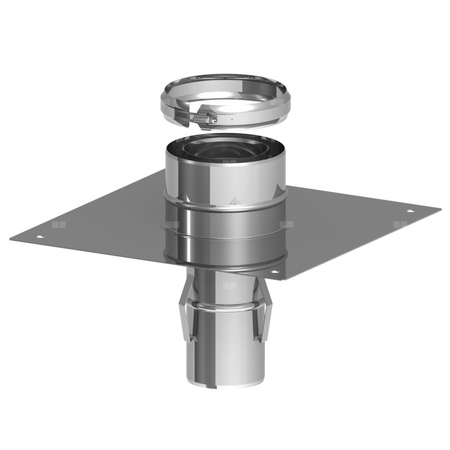 Osłona wylotu przewodu kominowego JEREMIAS TWG1276D 100/150 mm