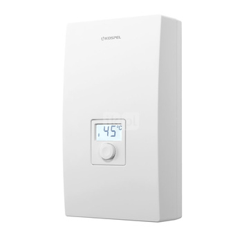 Elektryczny przepływowy podgrzewacz wody PPE3-9/11/12/15 electronic LCD