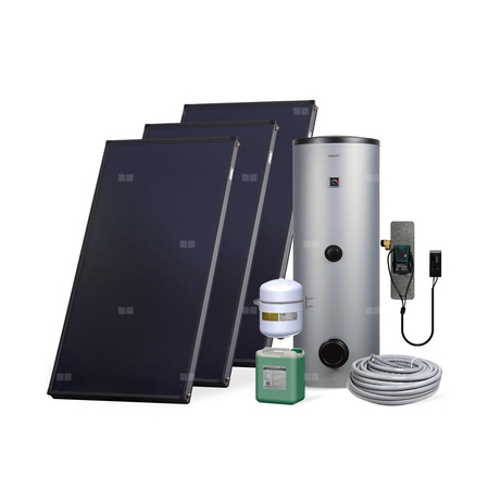 Zestaw solarny Komfort HX300-3KS2100.S015