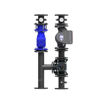 Grupa pompowa DXL – SMT 300 – DN 50/40 (2”) bez izolacji, bez pompy, z przyłączem pod pompę kołnierzową DN40(250mm)