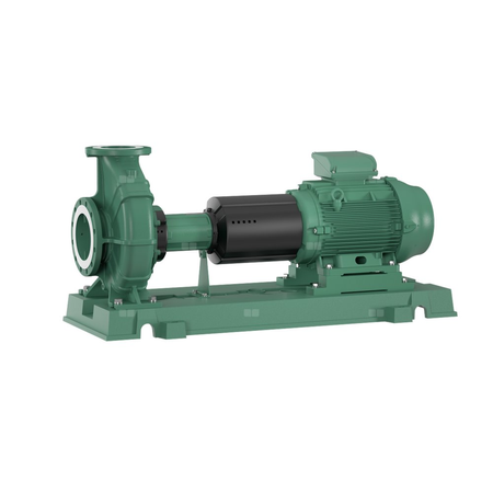 Wilo-Atmos GIGA-N 100/315,1-132/2-P5 normowa pompa dławnicowa