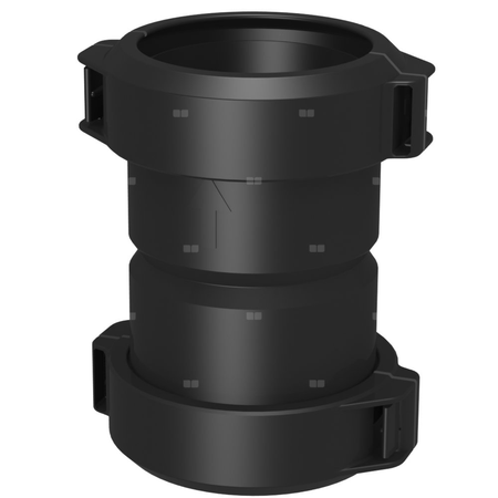 Złączka PP-FLEX/PP-FLEX fi80mm