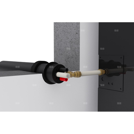 HEATPEX DELTA HEATpump set 2x32/2,9 (25-25) / 125 15m