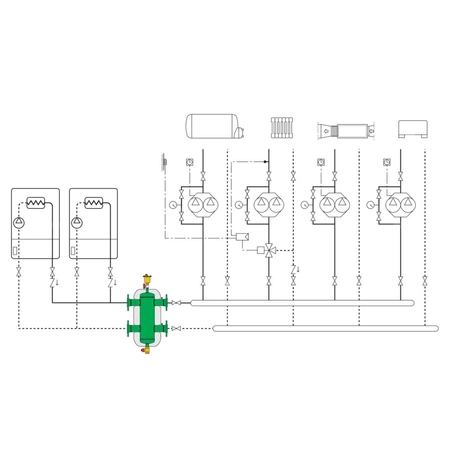 Sprzęgło hydrauliczne 2"