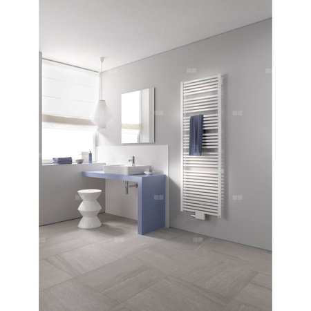 Kermi Geneo quadris 1774x746x32 1213W, srebro połysk, podł. U,