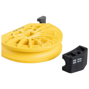 Segment gnący i element ślizg. Cu fi 28, R102