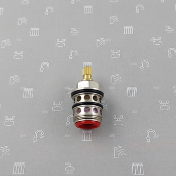 Przełącznik natrysku do baterii wannowej wolnostojącej  LOGON CHROM / BLACK