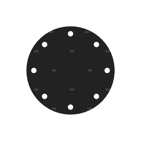 Uszczelka flanszy fi180 mm