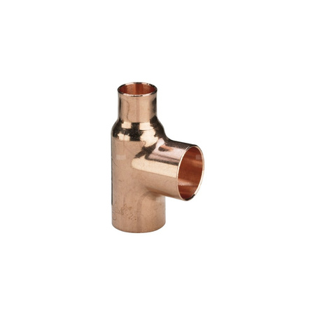 Trójnik VIEGA 95130 Cu 12 mm x 12 mm x 12 mm (lut wewnętrzny x lut wewnętrzny x lut wewnętrzny)