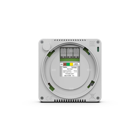 Przewodowy regulator pokojowy do listwy L-9 dedykowany biały, model R-9s PLUS