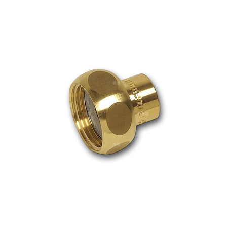 Śrubunek SANHA 930 dwuczęściowy, brąz, 18 mm x 1'' (lut wewnętrzny x GW)
