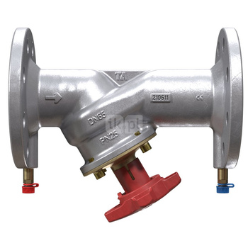 Zawór równoważący HEIMEIER (IMI HYDRONIC) STAF* żeliwo szare Kołnierz x Kołnierz DN 80 (klasa PN 16)