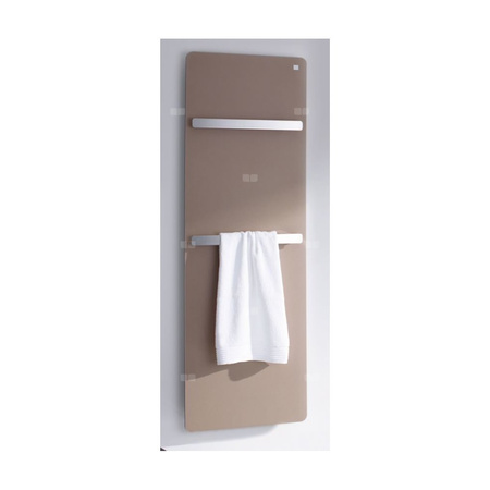Grzejnik elektryczny ZEHNDER Vitalo Bar 1890 x 500 mm, kolor biały, moc 750 W