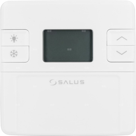 Bezprzewodowy, dobowy, natynkowy elektroniczny termostat SALUS RT305RF