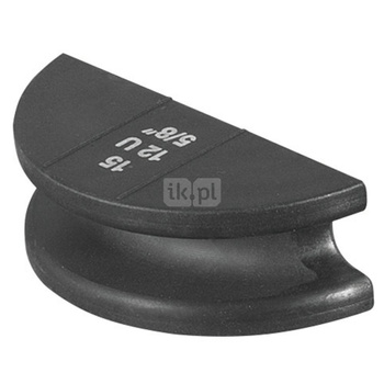 Segment gnący fi 15, 12U, 5/8'', R55