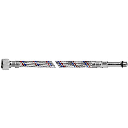 QIK Wąż elastyczny w oplocie INOX 1/2 X M10 30 DŁ